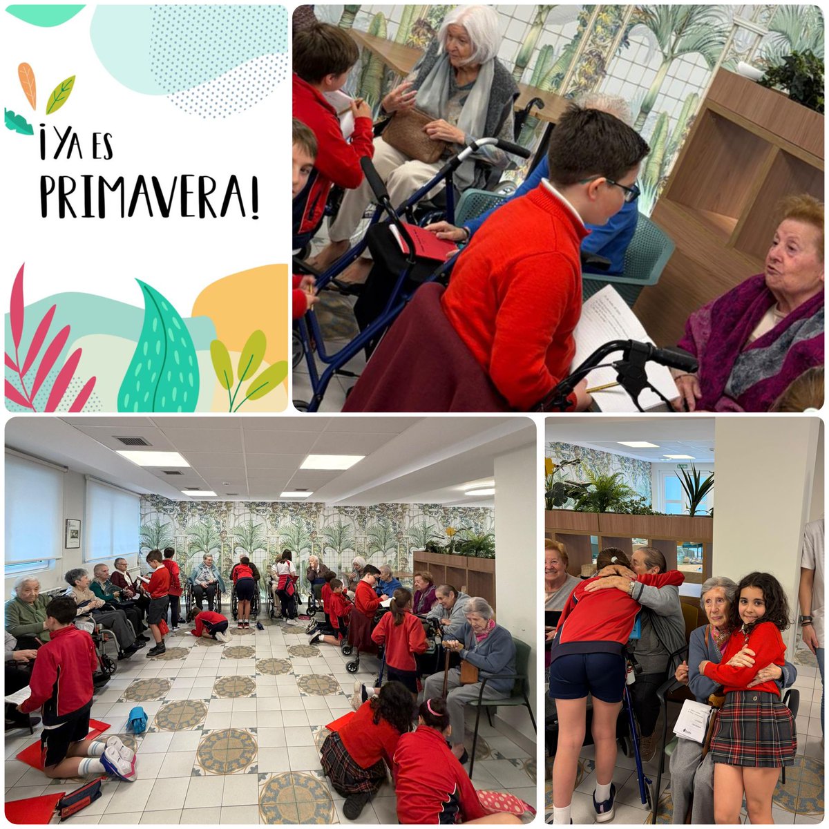 Col.Corazón de María tweet media