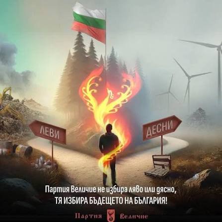 trayanstoitxkov's tweet photo. #нямаЛЕВИнямаДЕСНИ
#НИЕсмеВЕЛИКИиЧУДЕСНИ
#ИСТОРИЧЕСКИпарк #ВЕЛИЧИЕ
@IvelinMihaylov @velichie98837
ОТ ПЕПЕЛТА КЪМ СЛЪНЦЕТО!🐦‍🔥☀️
НА 19.04 ИМА САМО ЕДНА ОПЦИЯ
ЗА ТЕЗИ, КОИТО ИСКАТ ДА ЖИВЕЯТ
В ЕДНА ПО-КРАСИВА, ПО-ЧИСТА,
ПО-СПРАВЕДЛИВА И ПРИВЛИЧАЩА
БЪЛГ -🇧🇬 АРИЯ  -  ВЕЛИЧИЕ✅#️⃣14 https://t.co/MibAJmSYdM