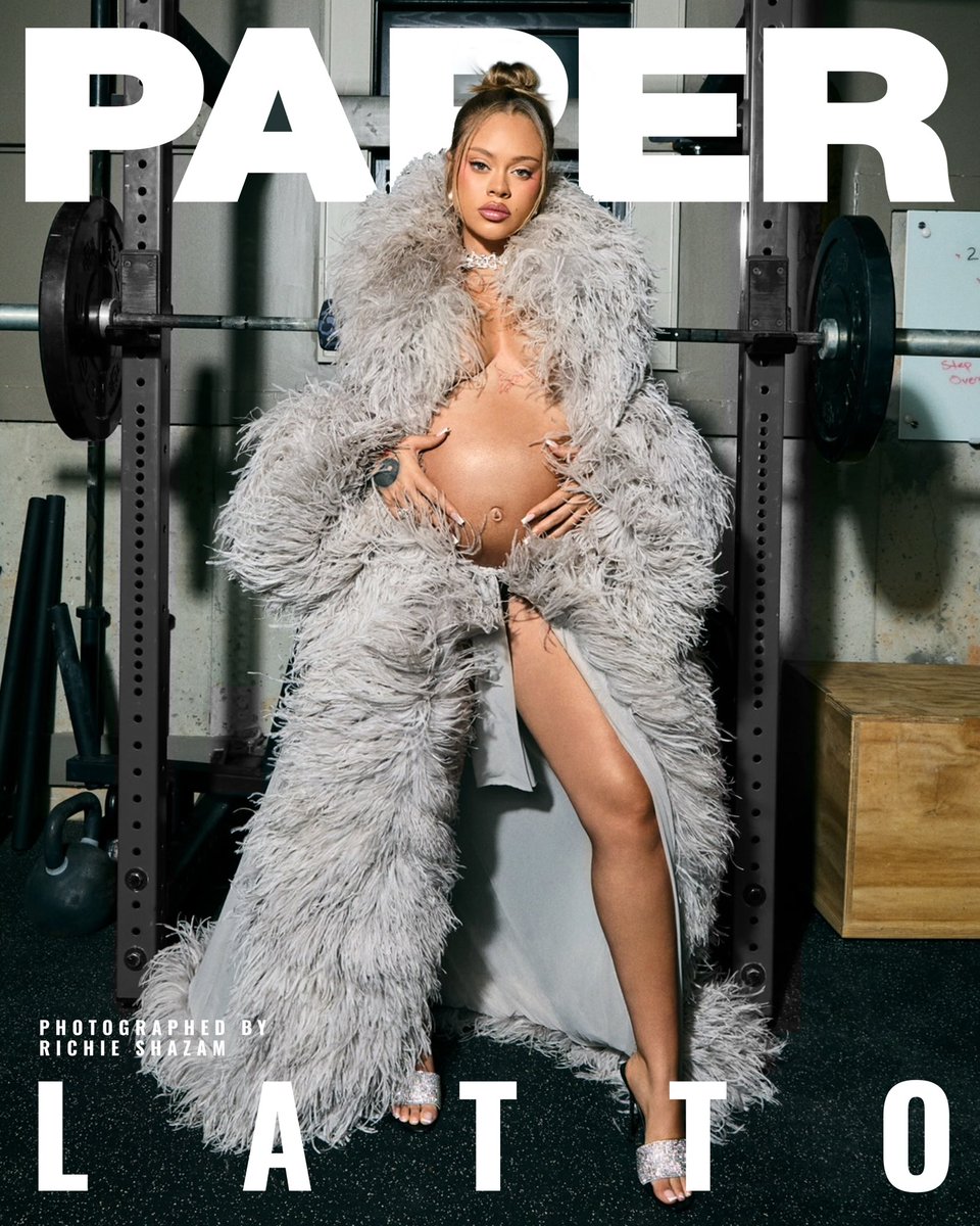 Paper Magazine tweet media