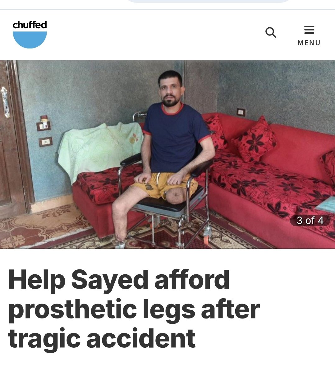 Sayed Saber ♿ tweet media