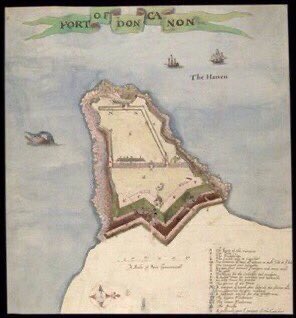 jdmccafferty's tweet image. 25 Mar 1604: Josias Bodley, military engineer, knighted by Lord Deputy Mountjoy #otd in #Waterford &amp;amp; given command of the strategic fort of Duncannon #Wexford till 1606 (BL/JMcC)