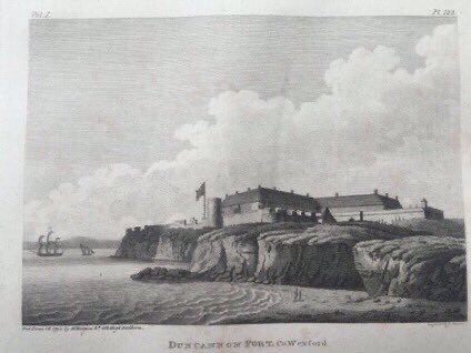 jdmccafferty's tweet image. 25 Mar 1604: Josias Bodley, military engineer, knighted by Lord Deputy Mountjoy #otd in #Waterford &amp;amp; given command of the strategic fort of Duncannon #Wexford till 1606 (BL/JMcC)