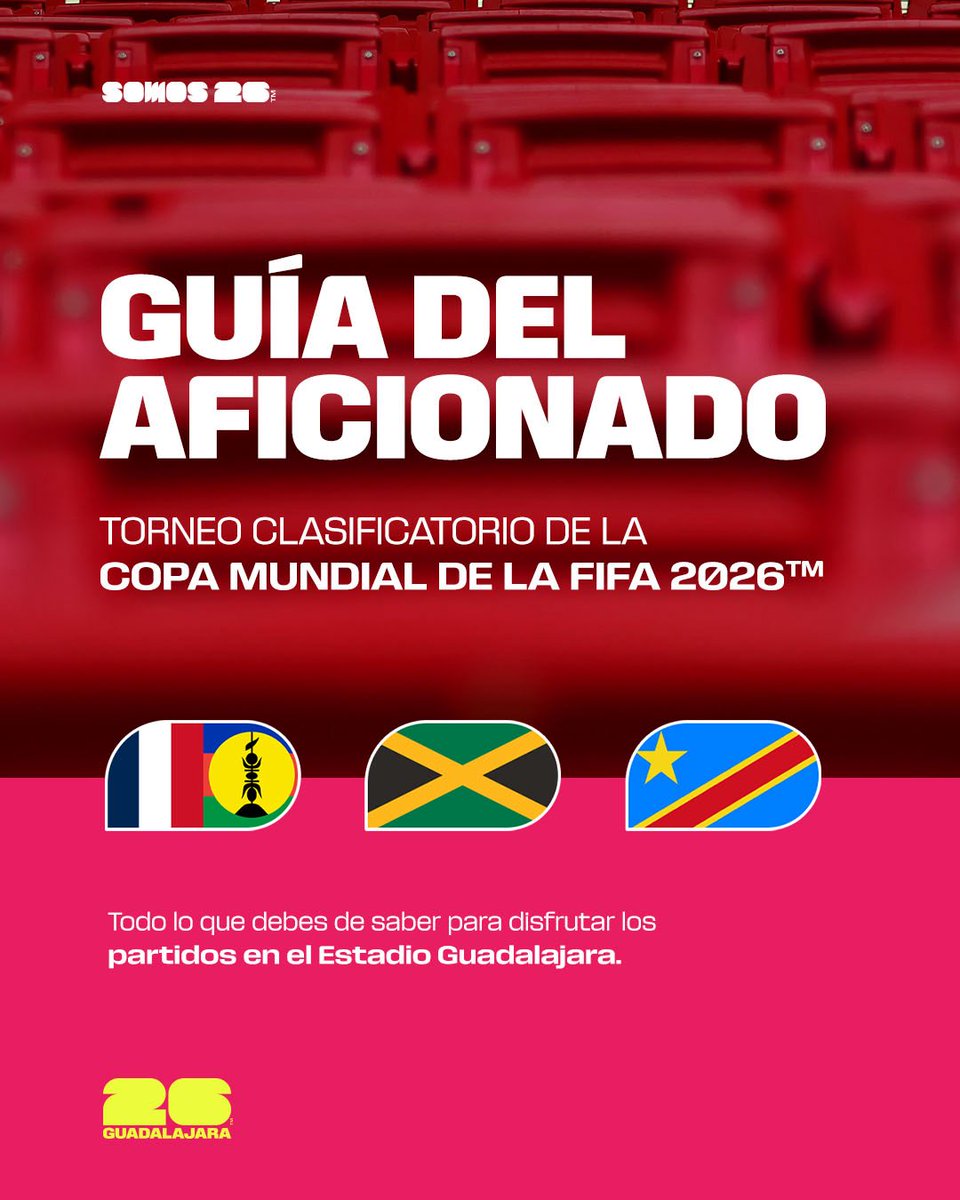 FIFA World Cup 26 Guadalajara™ tweet media