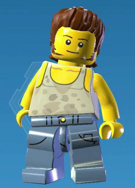 LEGO Character Of the day tweet media