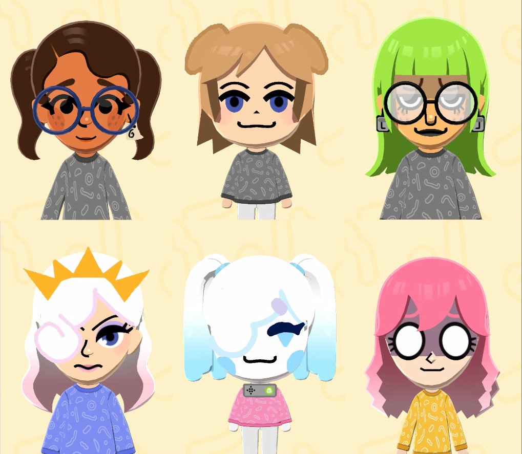 Happy Tomodachi Life demo day :))