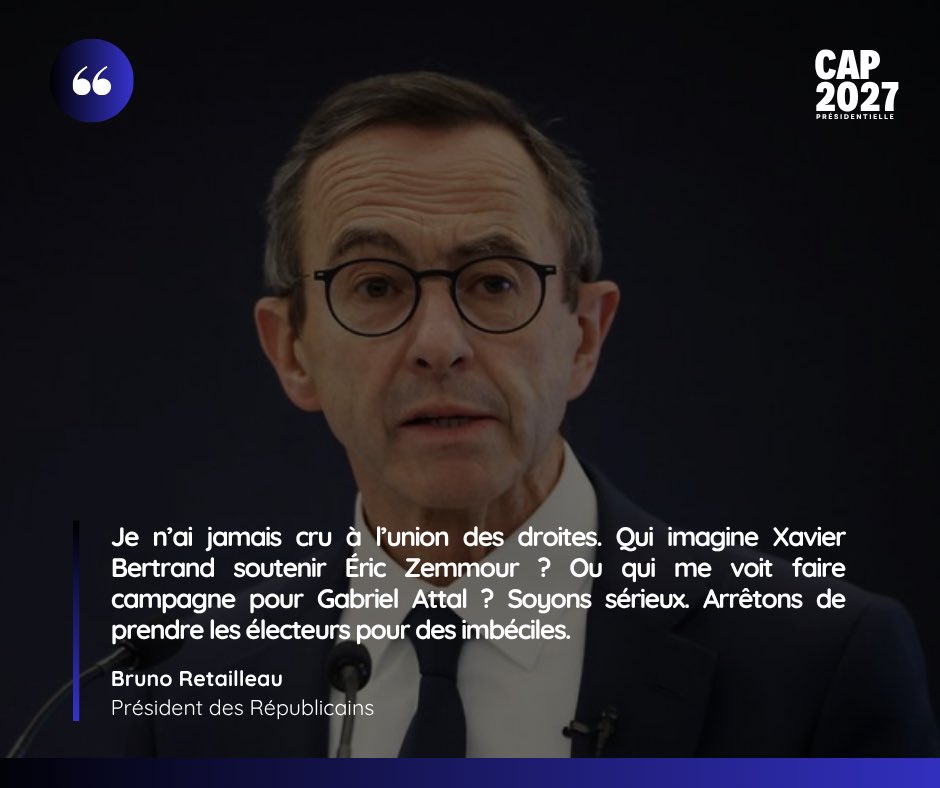 Présidentielle 2027 tweet media