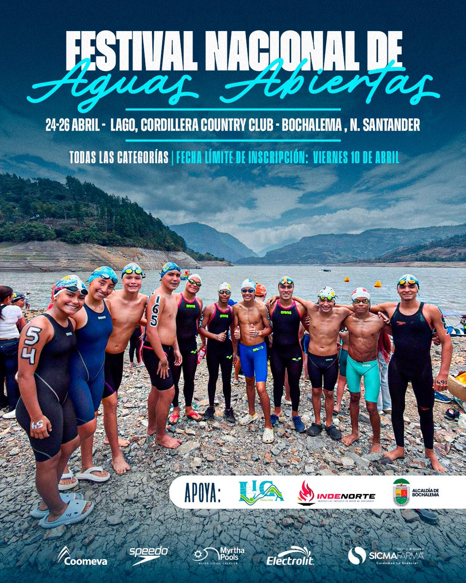 Federación Colombiana de Natación tweet media