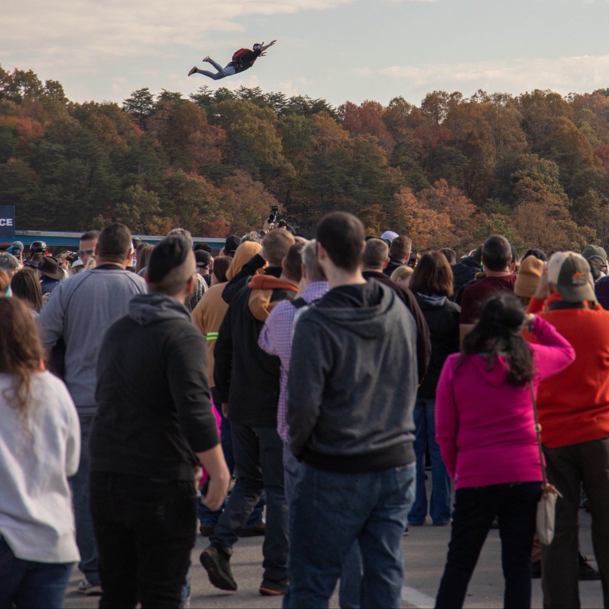 Bridge Day, WV tweet media