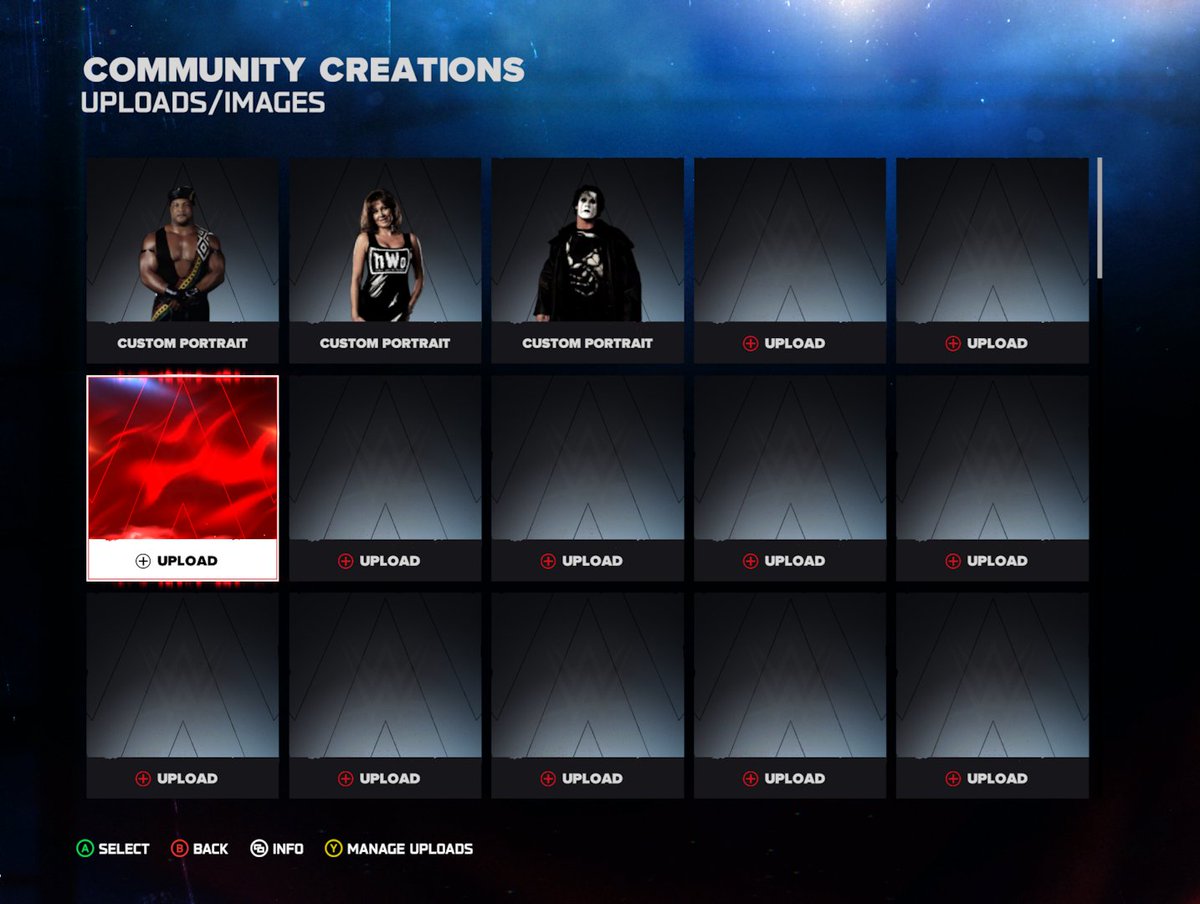 Wrestling Modders, Inc.™ tweet media