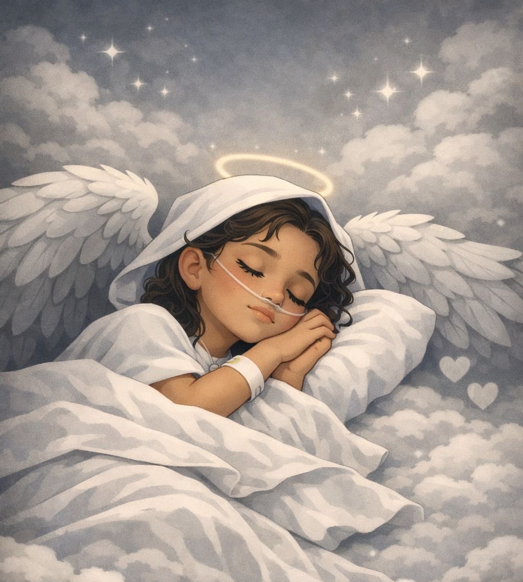 jcontraelcancer's tweet photo. El último sueño” Jennifer, de 16 años, familia de escasos recursos, con 3 hermanos y de padre ausente,
Hoy a las 04:00 am partió al Cielo. Su último deseo fue; regresar a casa (en Pedernales) y le cumplimos su sueño #JCCE https://t.co/hbUIyyGskF