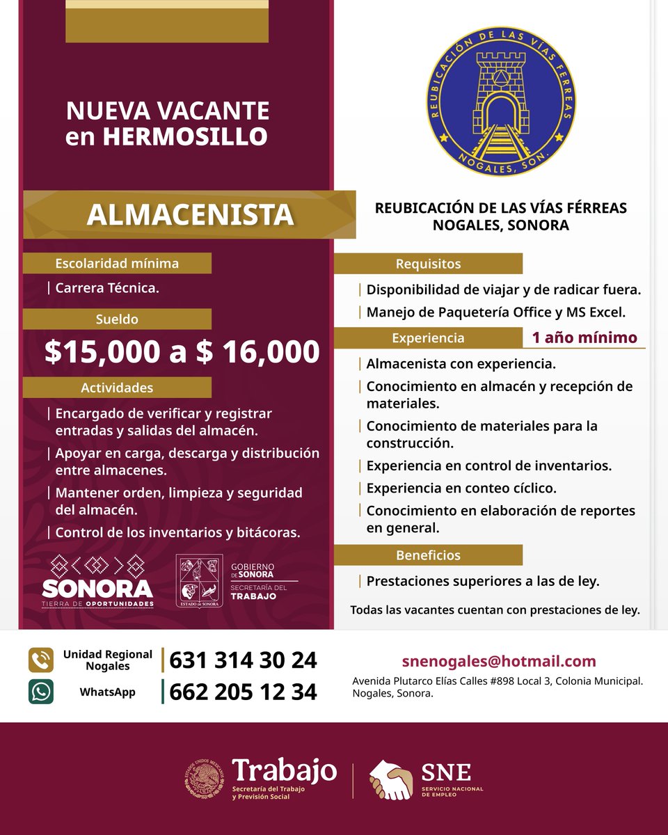 SNE Sonora tweet media