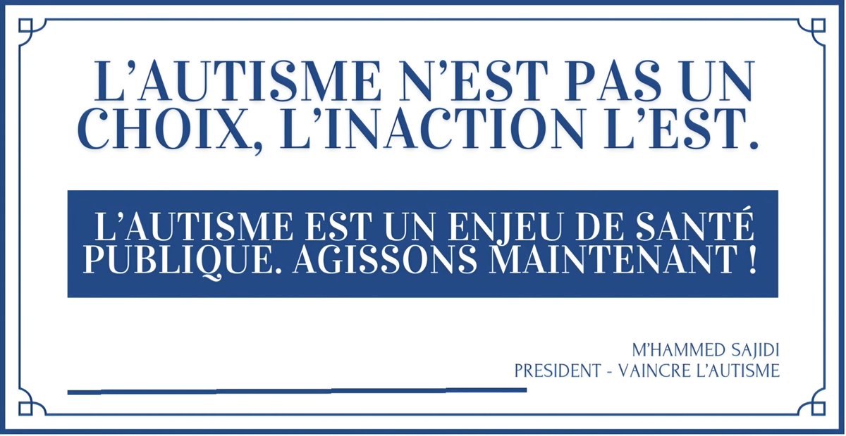 MSAJIDI's tweet photo. Cet article met en lumière l’ampleur #mondiale de #autisme, désormais reconnu comme un enjeu majeur de #santépublique. Il souligne l’augmentation constante de sa #prévalence,
#TSA #vaincrelautisme #presse 
https://t.co/jGRf83mSXQ https://t.co/yvOVwM7BYa