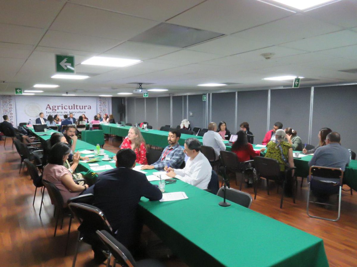 Secretaría de Agricultura y Desarrollo Rural tweet media