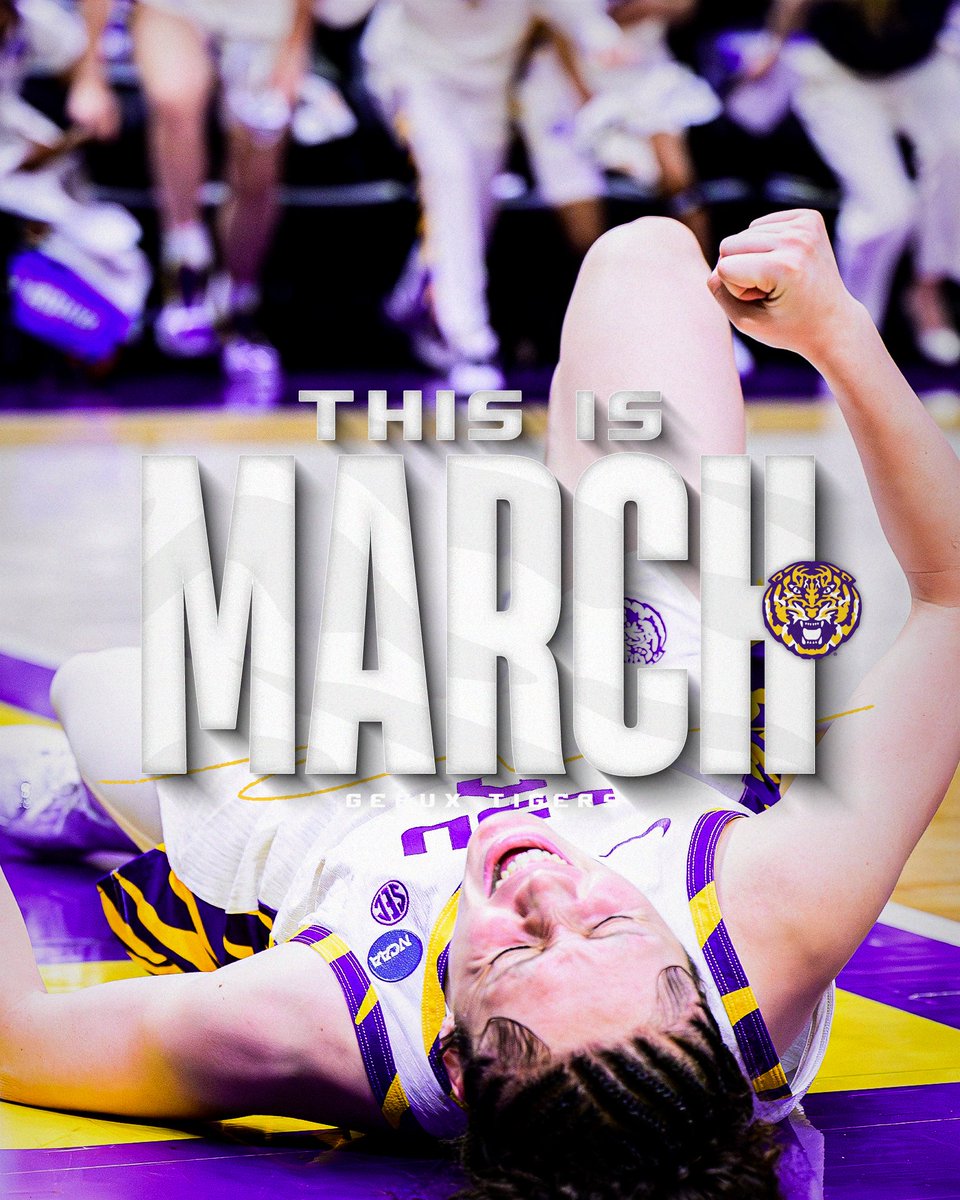 LSU Tigers tweet media