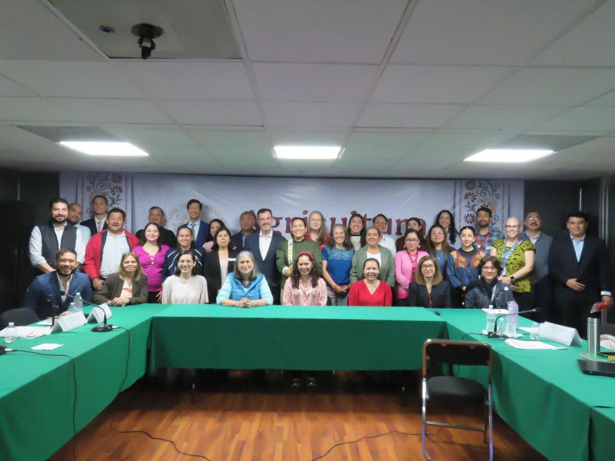 Secretaría de Agricultura y Desarrollo Rural tweet media