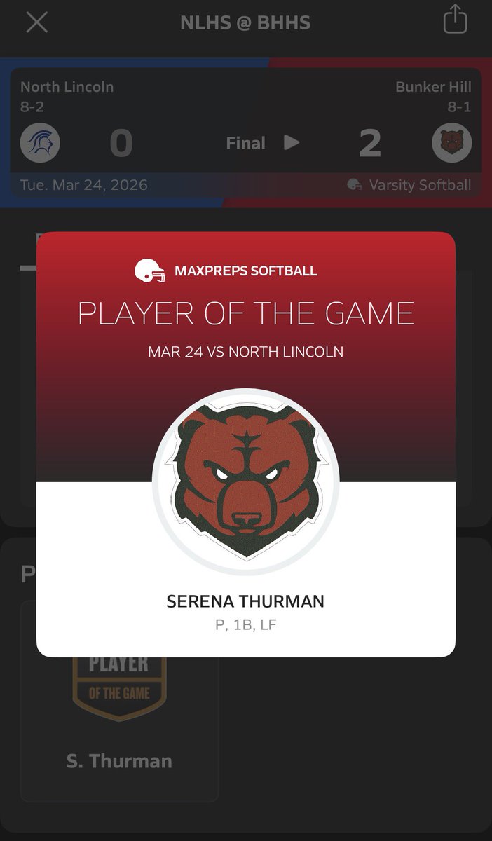 Serena Thurman tweet media