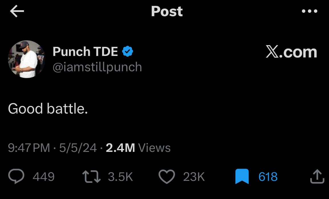 Inevitable tweet media