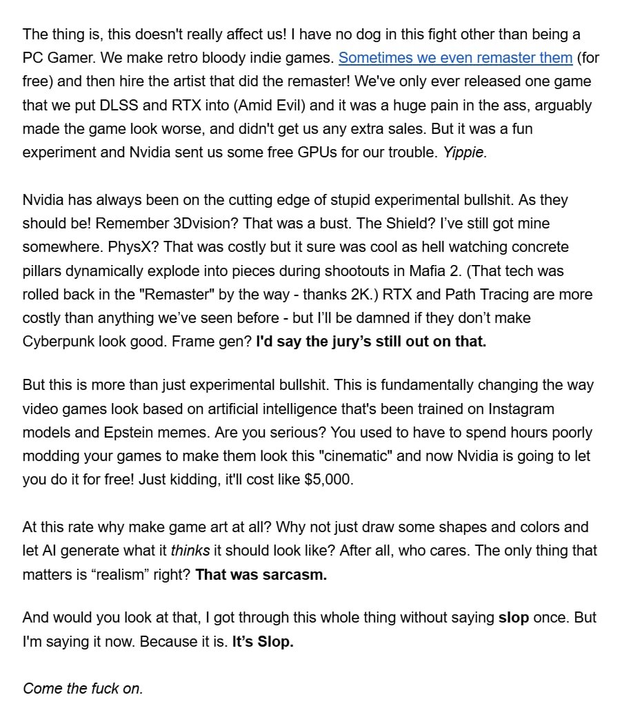 New Blood Interactive tweet media