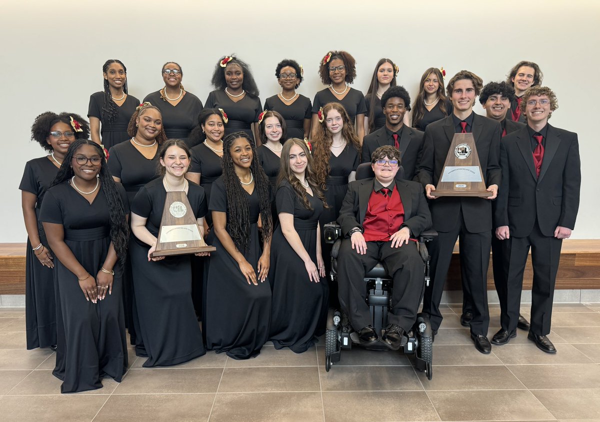 Summer Creek HS Choir tweet media