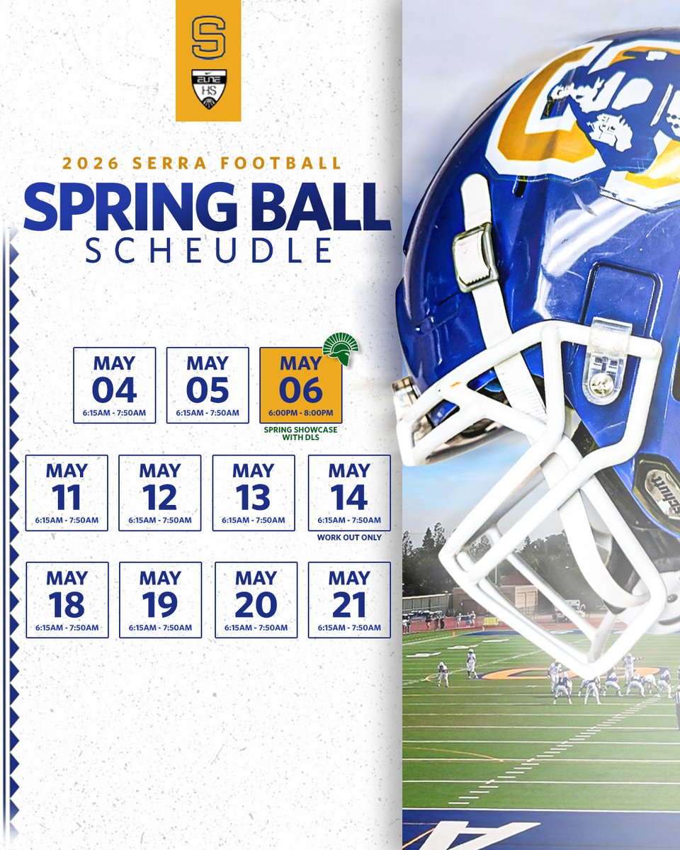 Serra Padres Football tweet media