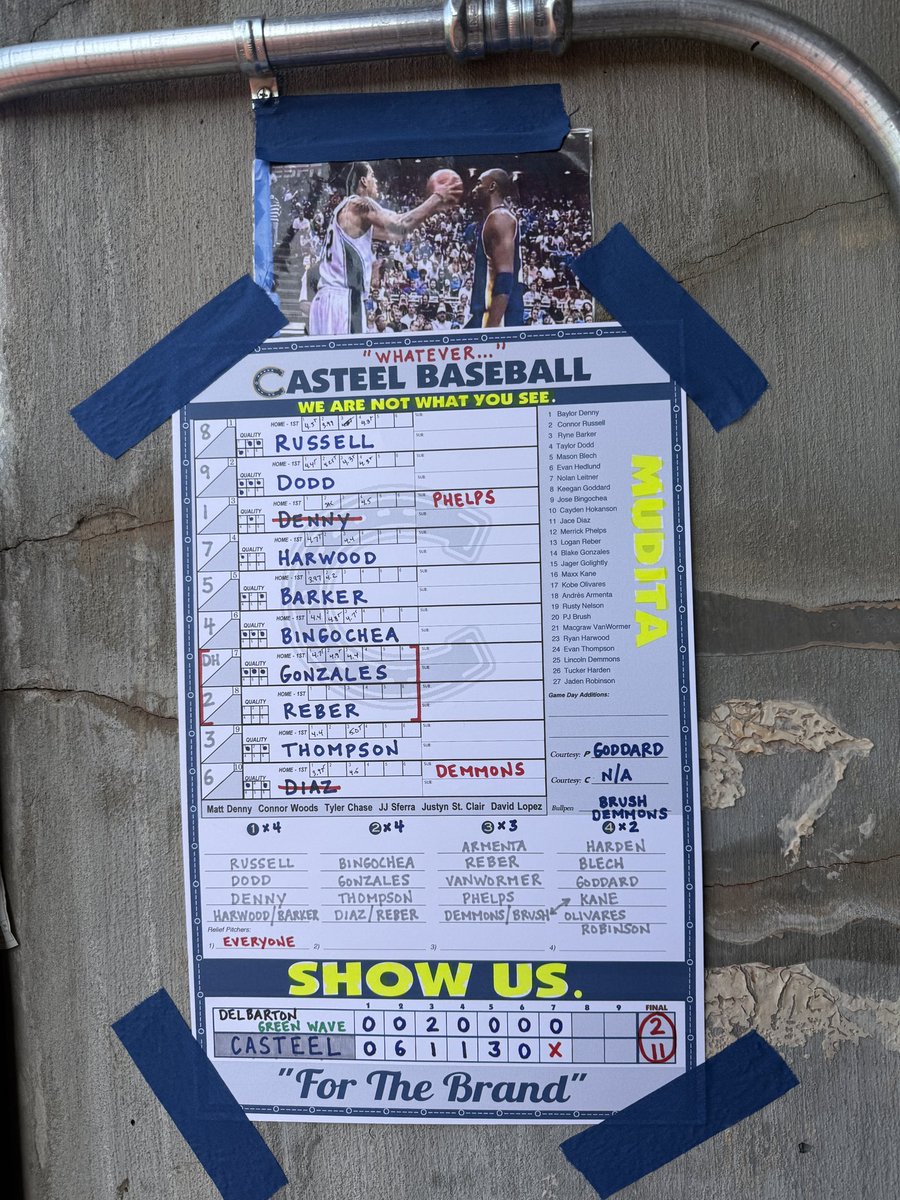 Casteel Colts Baseball tweet media