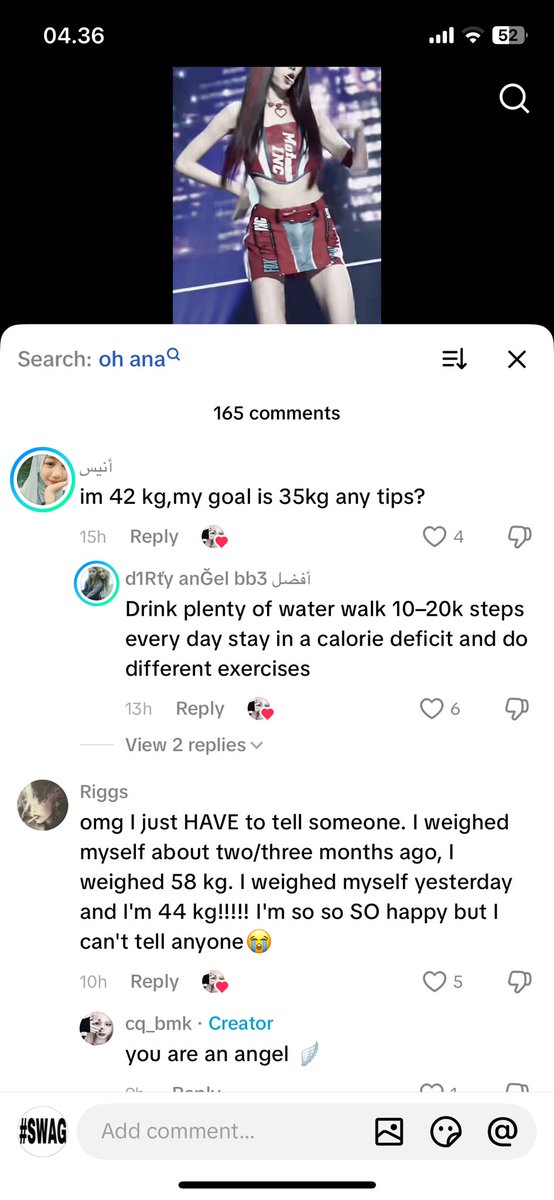 efridai's tweet photo. kpop beneran promosiin underweight ya? miris deh sering bgt liat konten toxic gini https://t.co/EAVsVS2mHW