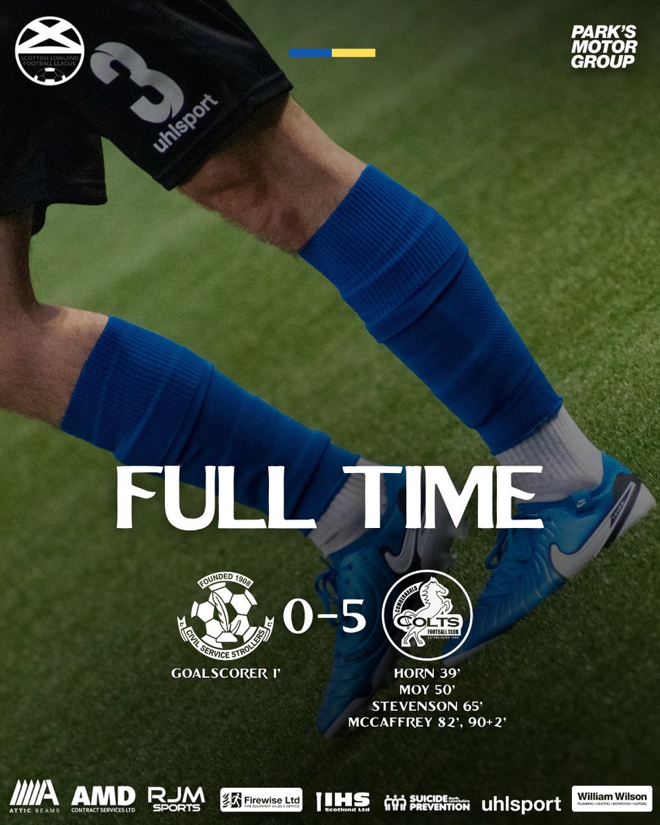 OfficialCColts's tweet photo. 𝐌𝐞𝐧'𝐬 𝐒𝐞𝐧𝐢𝐨𝐫 𝐓𝐞𝐚𝐦 | 𝐌𝐚𝐭𝐜𝐡 𝐔𝐩𝐝𝐚𝐭𝐞 ⚽

90+' | Full-time.

A convincing win at Christie Gillies Park despite a difficult opening to the match.

🟥 0 - 5 🟦

#CSSCMB | #MonTheColts 💛💙 https://t.co/AEK0XrKHYe