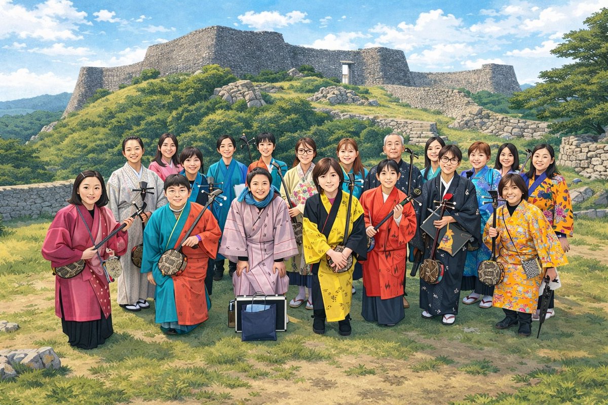 花花三線教室【生徒さん★随時募集】沖縄音楽芸能振興会 tweet media