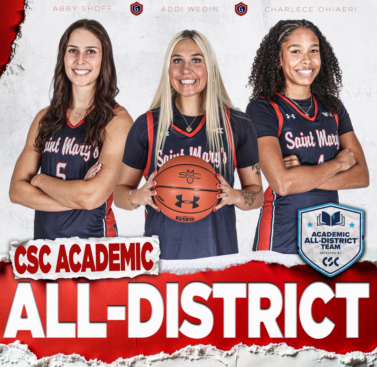 Saint Mary's Women's Basketball tweet media