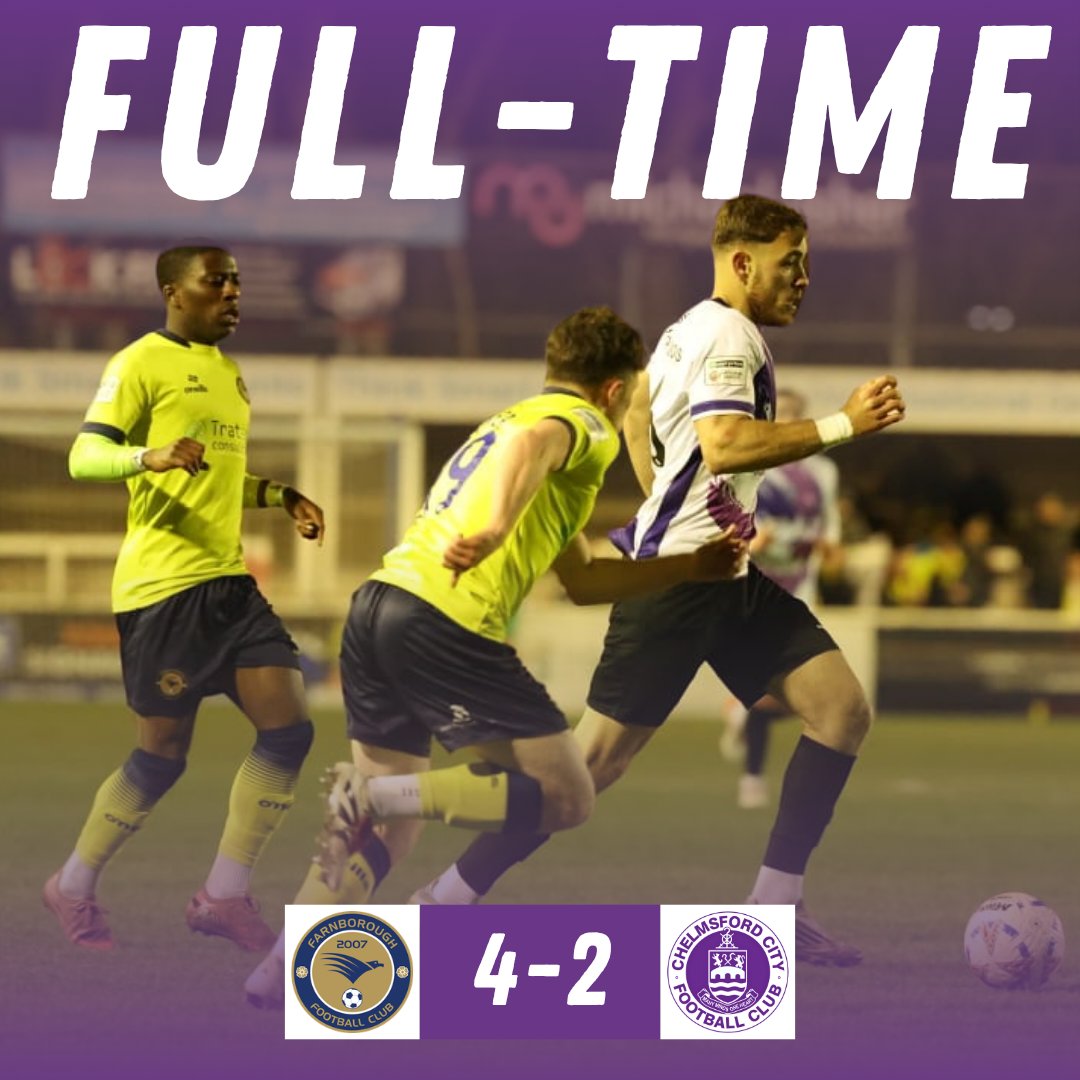 Chelmsford City FC tweet media