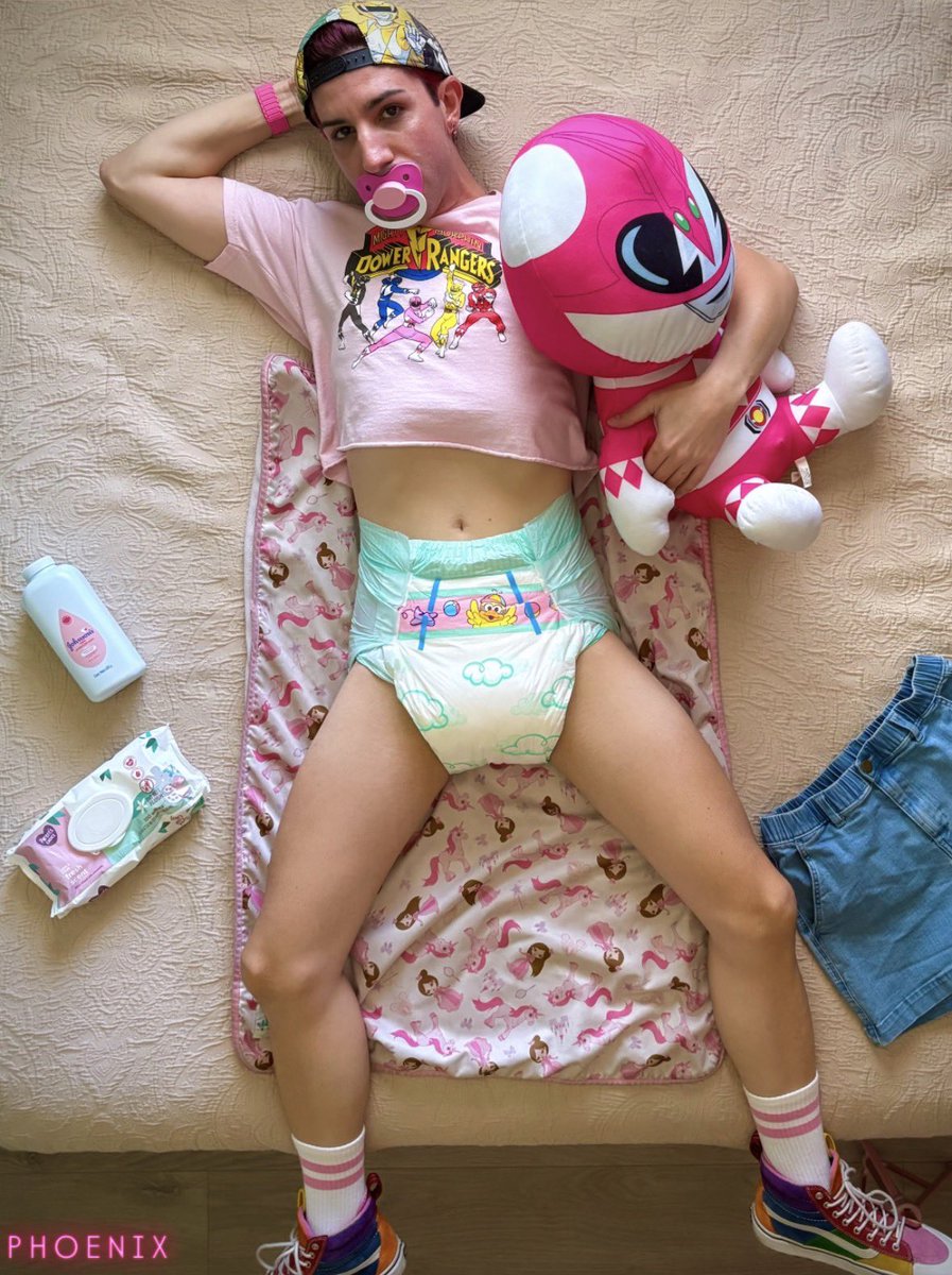PHOENIXTACY's tweet photo. The only thing you can change about me, is my diapers. 😉🩷 https://t.co/QxIrtMtNmi
