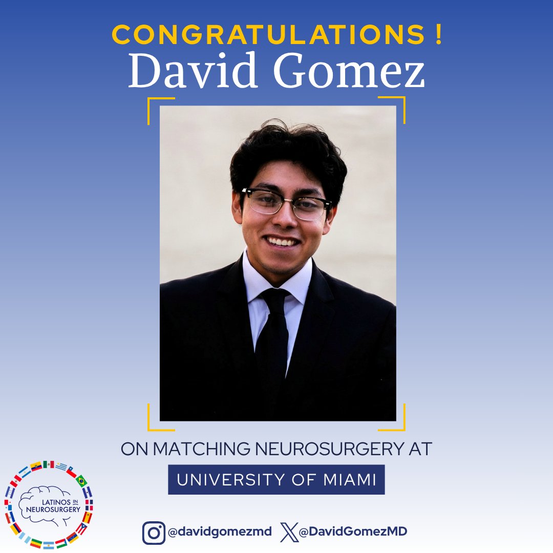 Latinos in Neurosurgery tweet media