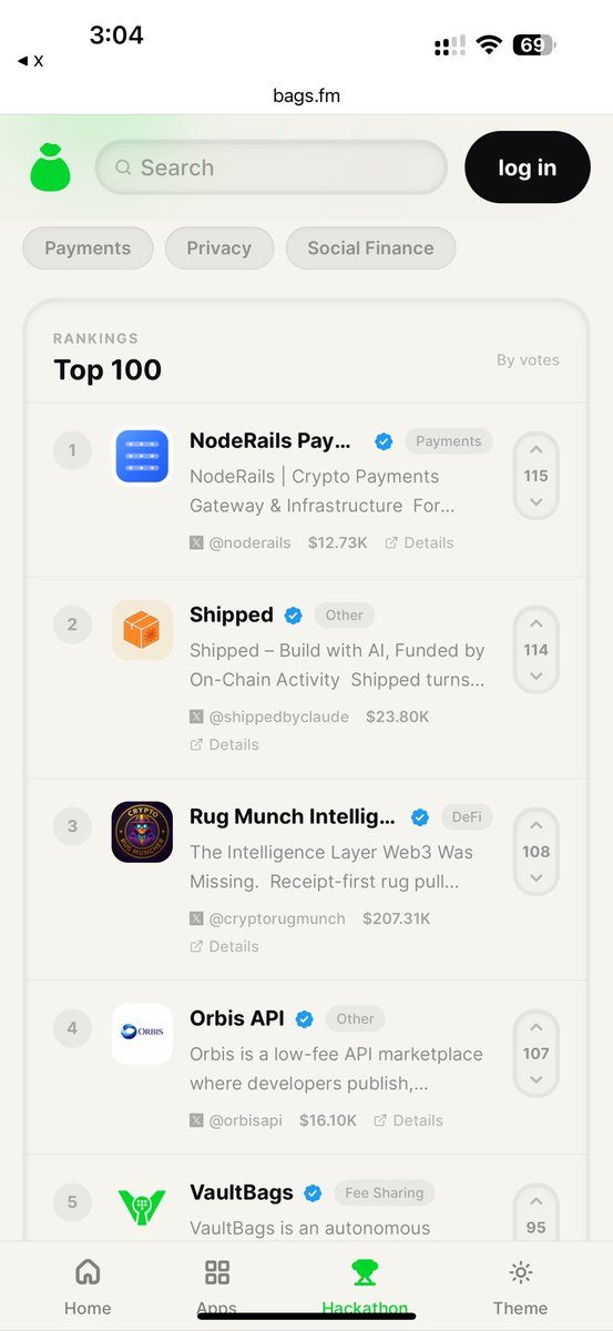 NodeRails Payments tweet media