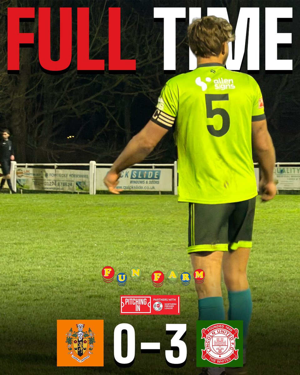 Lincoln United FC tweet media