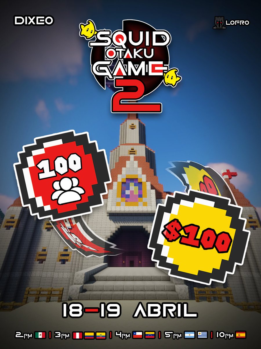 Squid Otaku Game tweet media