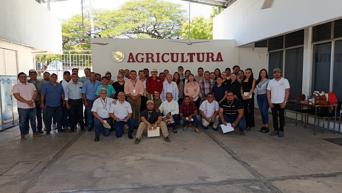 agricultura_yuc's tweet photo. #OREFYucatán y #SEGEY 🌽🌱 Presentan estrategia “Milpa Maya y Huertos Escolares” 🏫 para fortalecer saberes ancestrales 🧬, impulsar agricultura sustentable ♻️ y la seguridad alimentaria en la región. @carlosberlinm https://t.co/MLk6KyqyKn