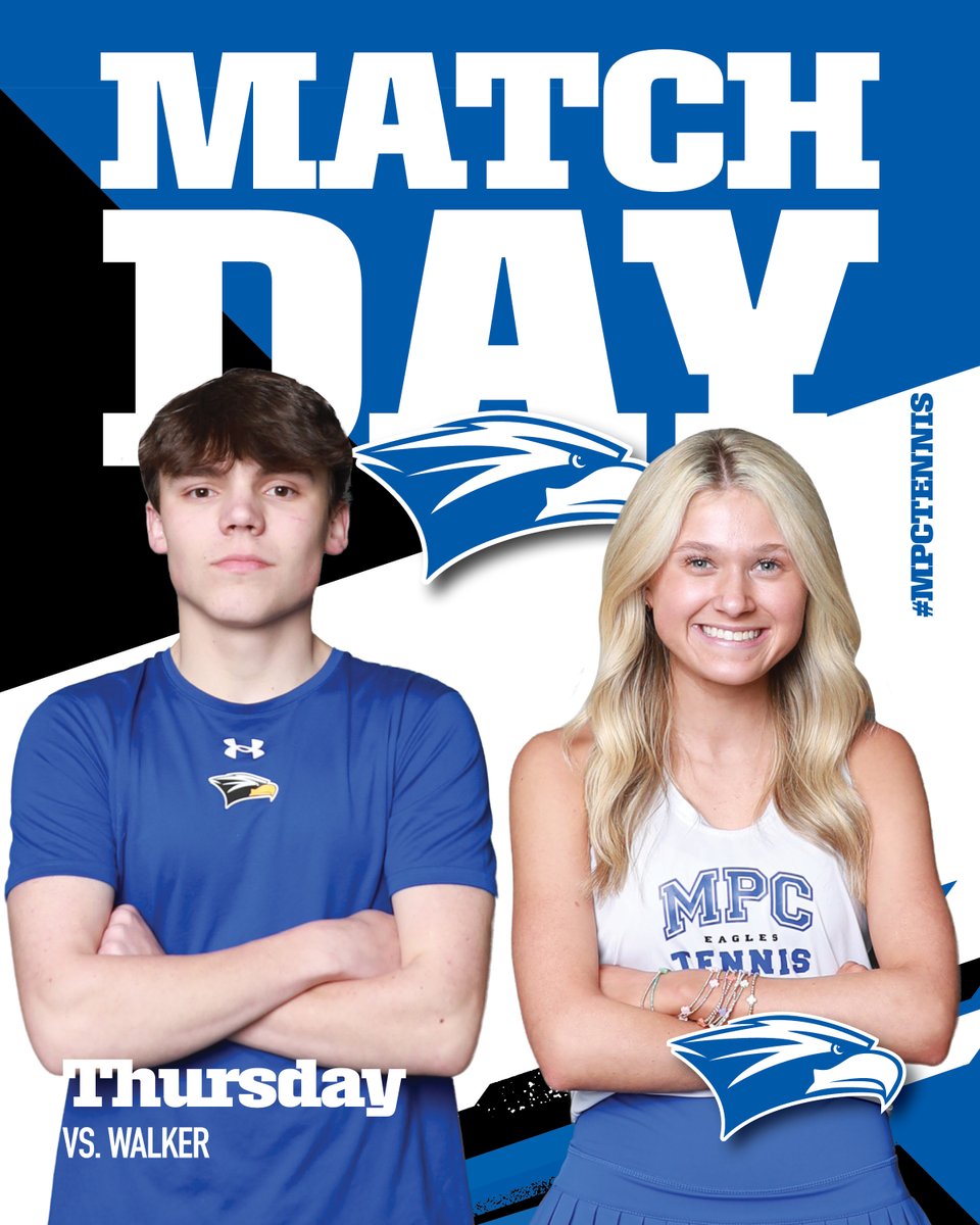 MPCAthletics's tweet image. The varsity #MPCTennis teams host Walker at home at 4:00 p.m. Be there!

#MPCWAY | #FunToWatch