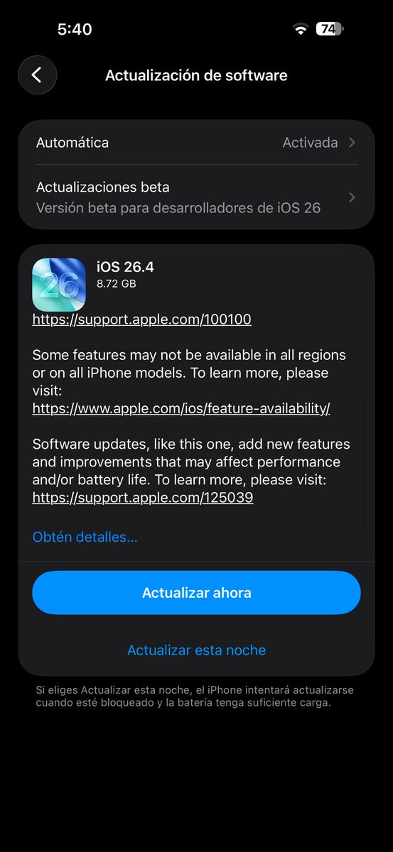 Fernand06363711's tweet photo. Nueva actualización 🤔 que tendrá de nuevo https://t.co/EV0u7sME5b