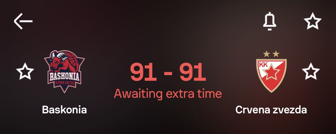 Οποίος δεν το είδε έχασε.
Προλαβαίνει να δει παράταση πάντως…
Μπατλερ τρίποντο ισοφάρισης στα 13 δευτερόλεπτα όταν καίει η μπάλα τέτοια Γκαρντ θέλεις με ΜΠΑΛΕΣ 🔥
#OlympiacosBC