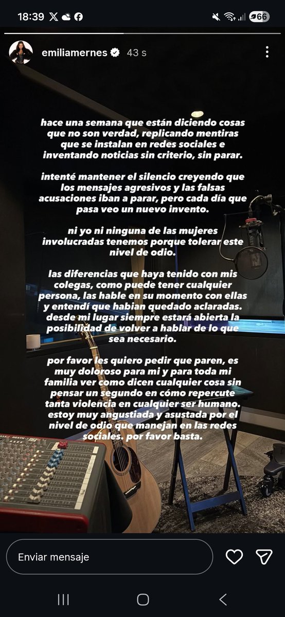 no soy lu tweet media