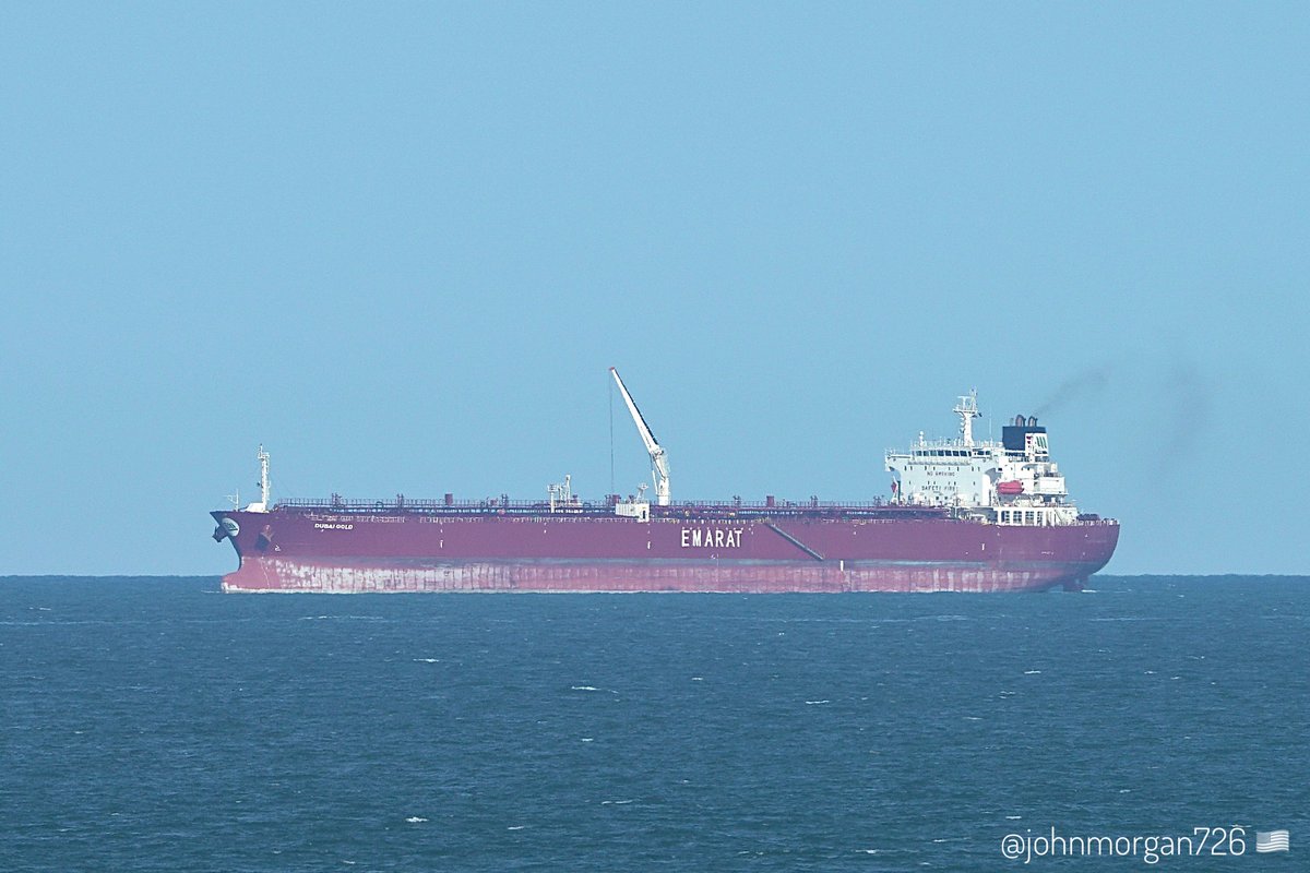 johnmorgan726's tweet photo. The DUBAI GOLD, IMO:9314193 en route to Baltimore, Maryland @BShipspotting @BaltoChes flying the flag of the Marshall Islands 🇲🇭. #ShipsInPics #CrudeOilTanker #EMARAT #DubaiGold https://t.co/18XRgkg5o8