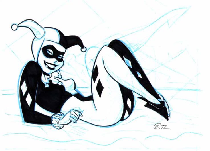 best of harley quinn tweet media