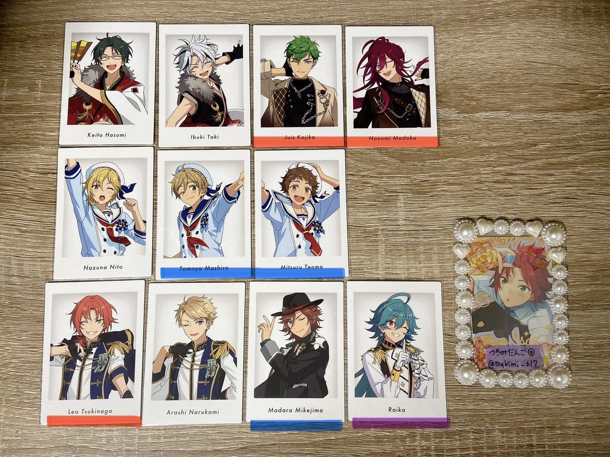 つきみだんご◎プロカ要確認 tweet media