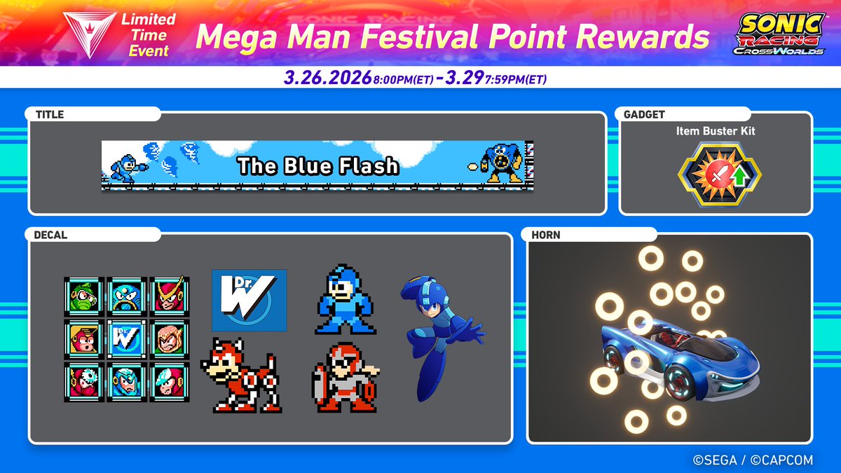 Sonic Racing: CrossWorlds tweet media