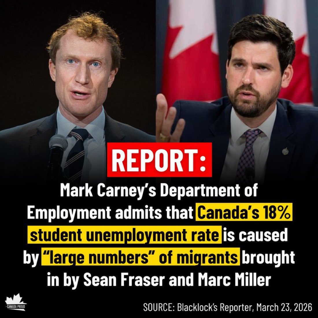 Concerned Canadian tweet media