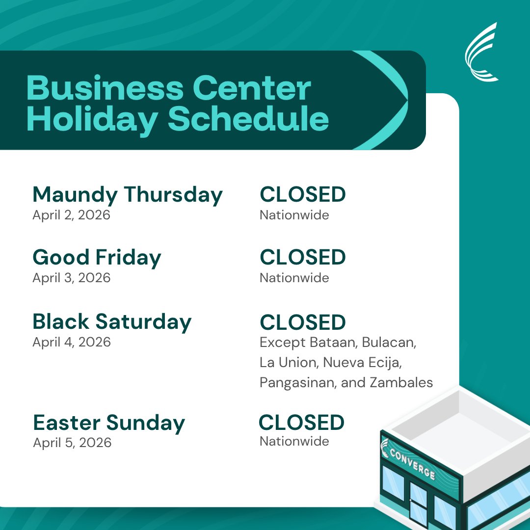 Converge Support tweet media