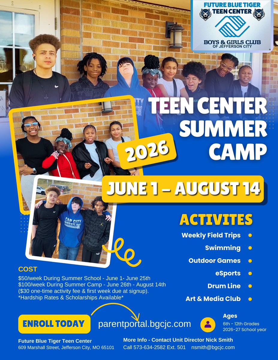 Boys & Girls Club tweet media