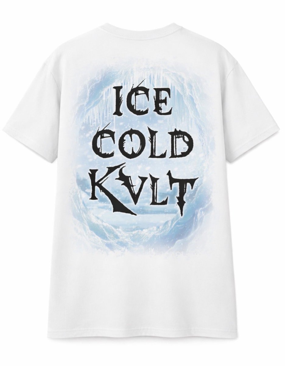 new shirt deign “ICE COLD KVLT”                                

$24.  super limited quantity.  
Dm for payment info. Zelle, pay pal , Cash App or Venmo