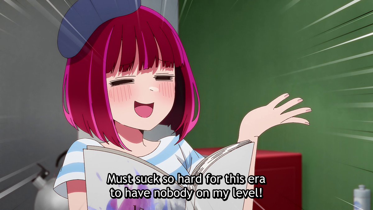 She knows #oshinoko