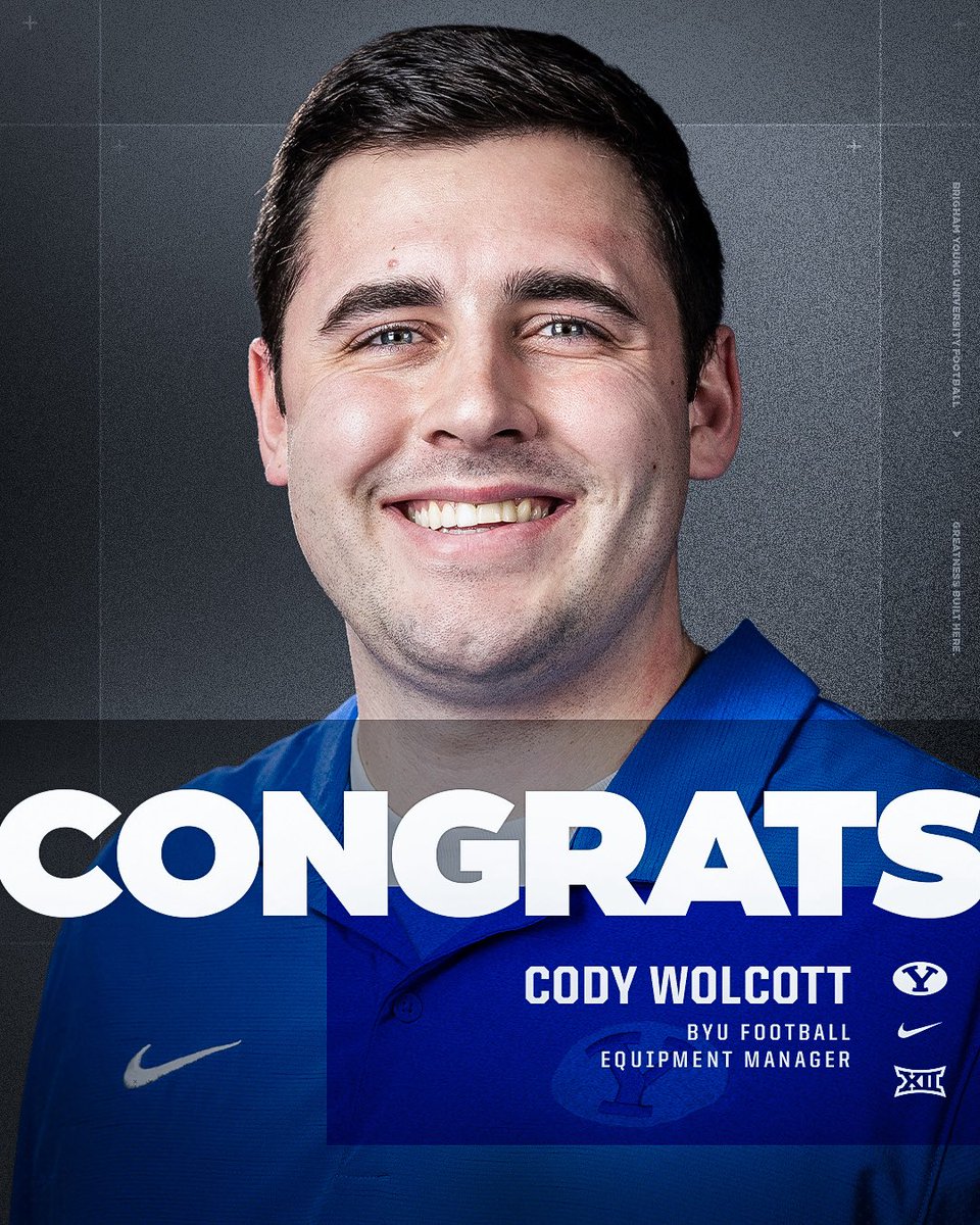BYUfootball's tweet photo. Congrats to our guys on their new positions 🤙 https://t.co/hqdYHqSc2Q